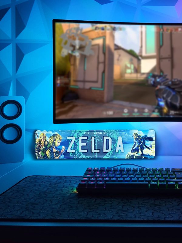 The Legend - Metal Plate - Image 2