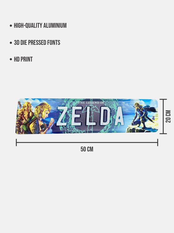 The Legend - Metal Plate - Image 3