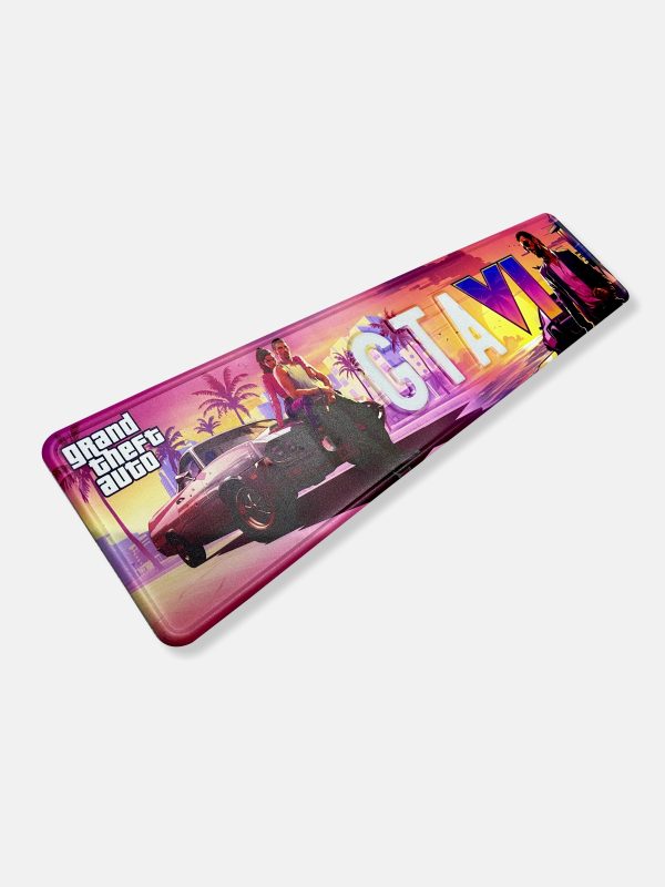 GTA VI - Metal Plate
