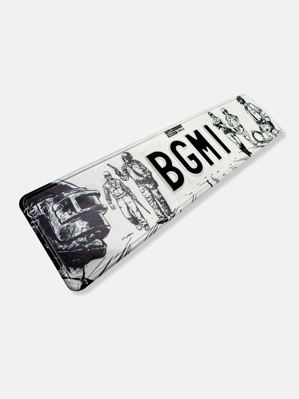 BGMI - Metal Plate