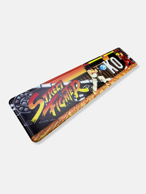 Street Fighter - Metal Plate