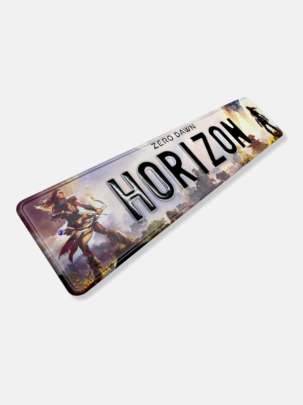 Zero Dawn Horizon - Metal Plate