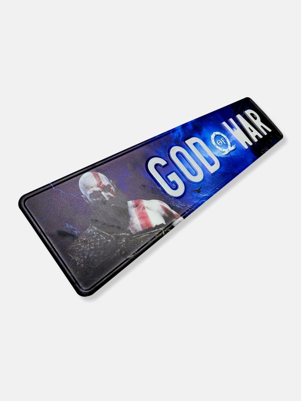 God of War - Metal Plate