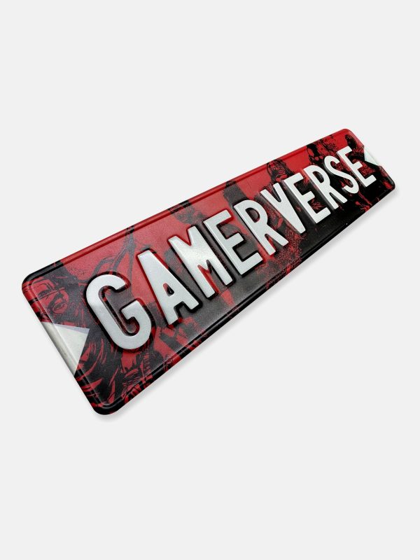 Gamerverse - Metal Plate