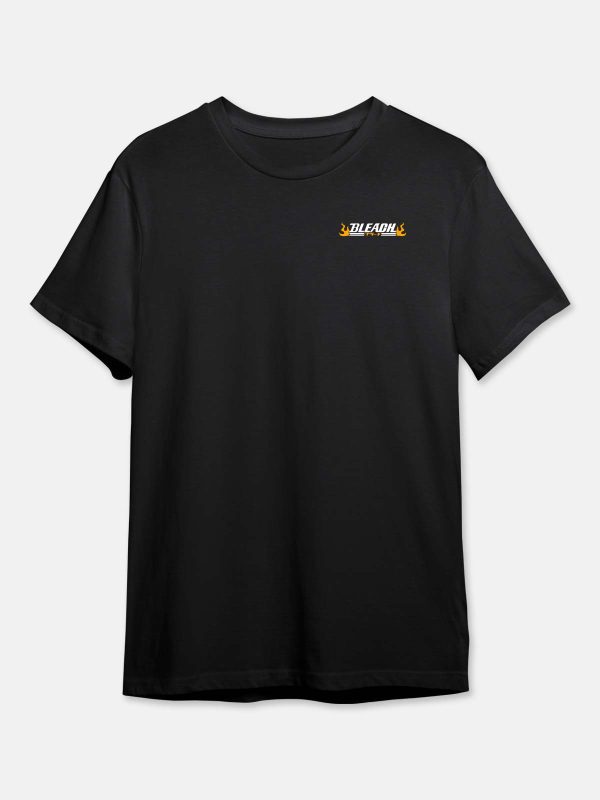 Bleach Anime T-Shirt -D1- Black - Image 2