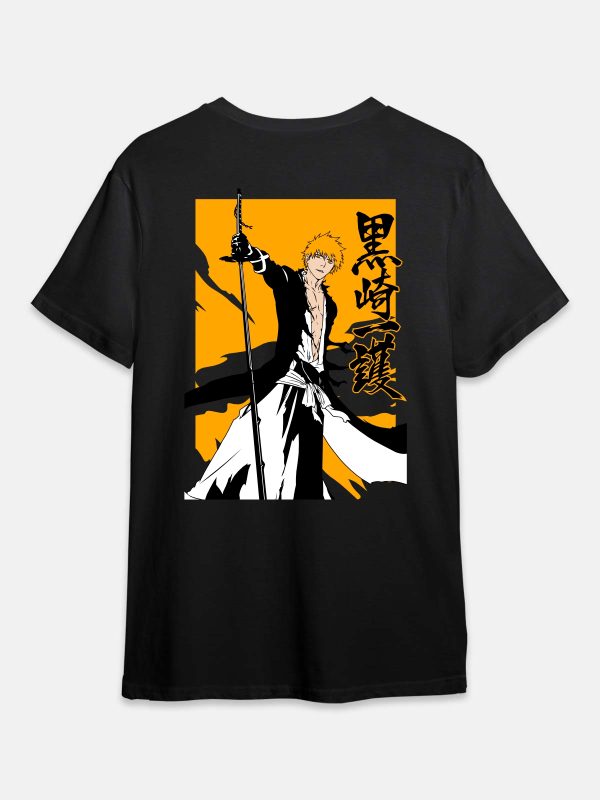 Bleach Anime T-Shirt -D1- Black