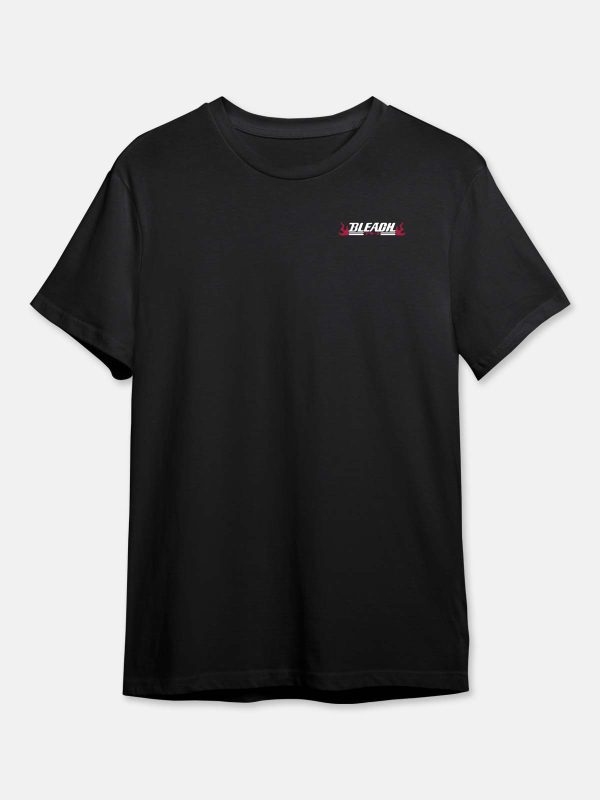 Bleach Anime T-Shirt -D3-Navy - Image 2