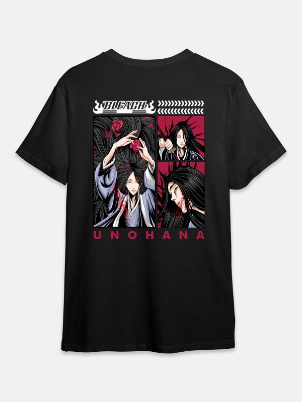 Bleach Anime T-Shirt -D3-Navy