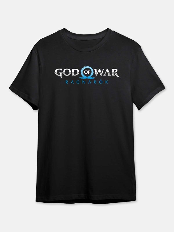 God of War-Gaming T-Shirt- Ragnarok - Black