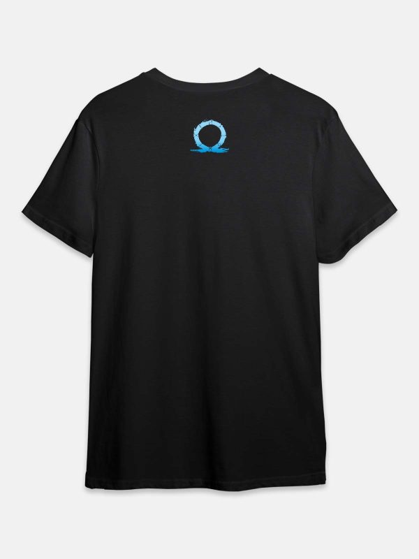 God of War-Gaming T-Shirt- Ragnarok - Black - Image 2
