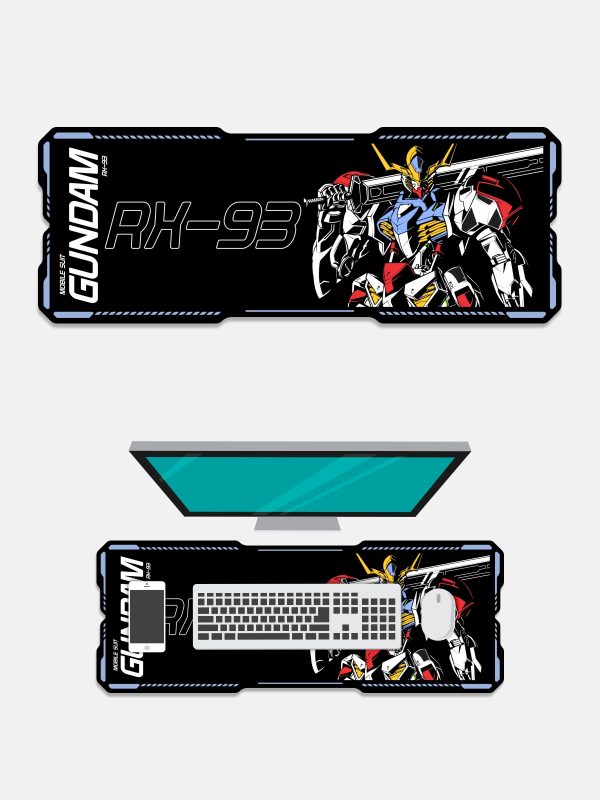 Gundam | Gaming Mouse Pad Desk Mat for Computer Laptop