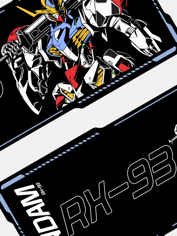 Gundam | Gaming Mouse Pad Desk Mat for Computer Laptop - Image 2