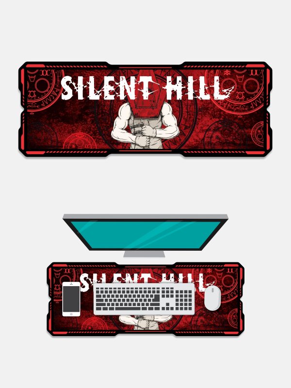 Silent Hill | Gaming Mouse Pad Desk Mat for Computer Laptop