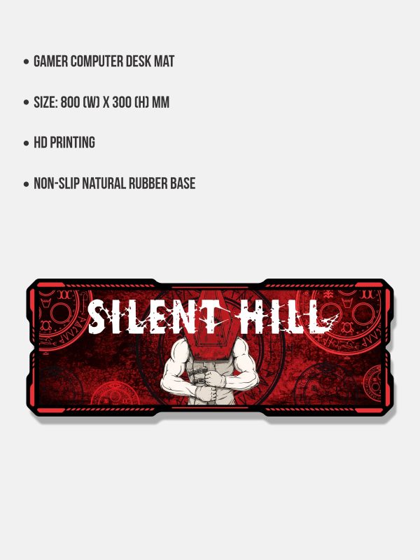 Silent Hill | Gaming Mouse Pad Desk Mat for Computer Laptop - Image 2