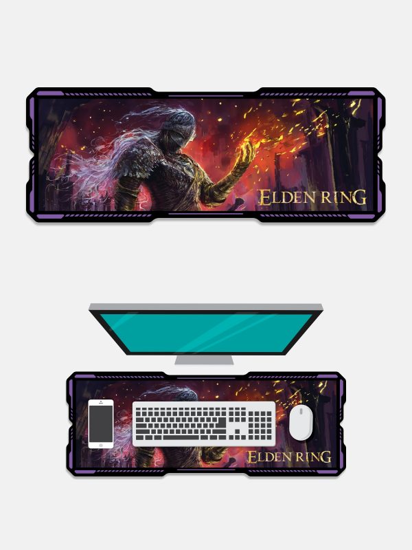 Elden RIng | Gaming Mouse Pad Desk Mat for Computer Laptop