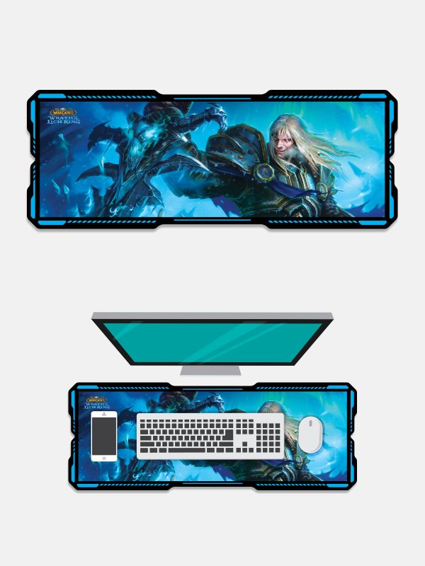 Lich King | Gaming Mouse Pad Desk Mat for Computer Laptop