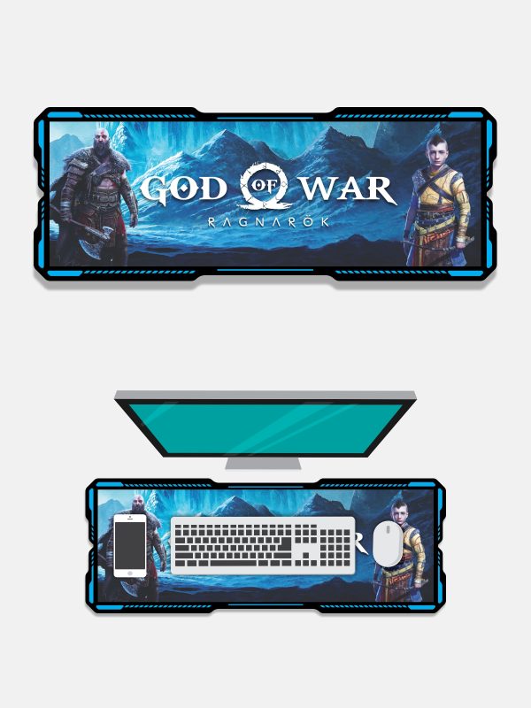 God of War | Gaming Mouse Pad Desk Mat for Computer Laptop