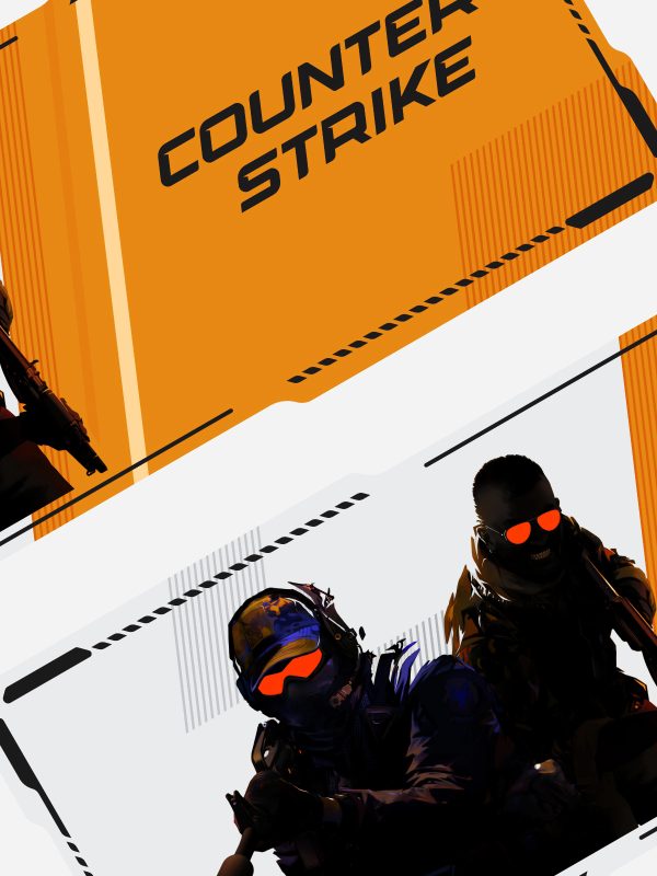 Counter-Strike | Gaming Mouse Pad Desk Mat for Computer Laptop - Image 2