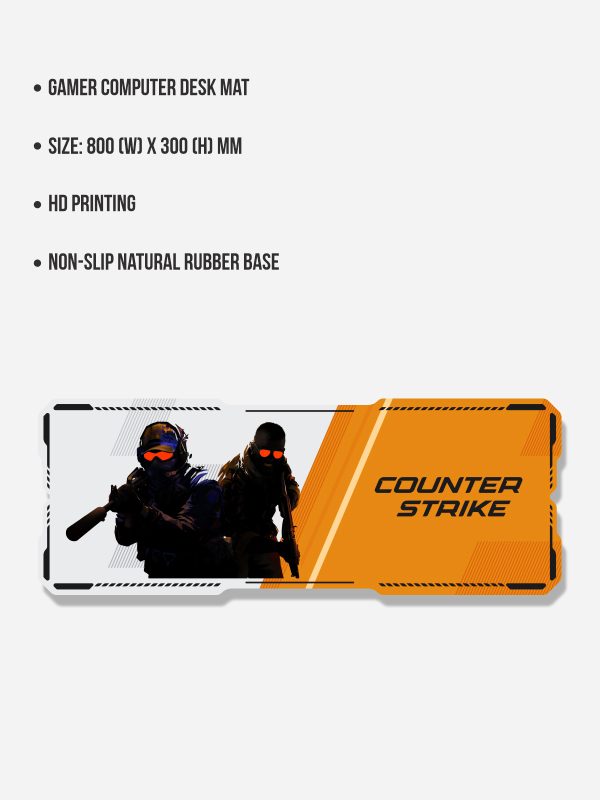 Counter-Strike | Gaming Mouse Pad Desk Mat for Computer Laptop - Image 3
