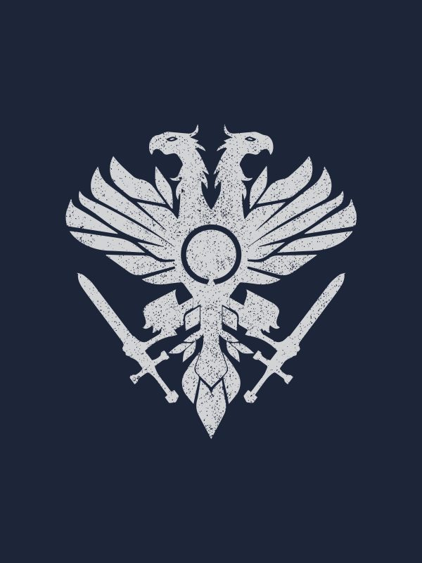 Destiny Gaming T-shirt-D2-Navy - Image 3