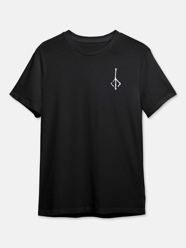 Bloodborne-Gaming T-shirt-D1-Black - Image 2