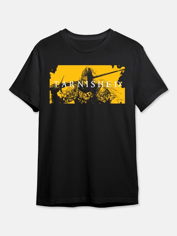 Elden Ring - Tarnished -Gaming T-Shirt- Black - Image 2