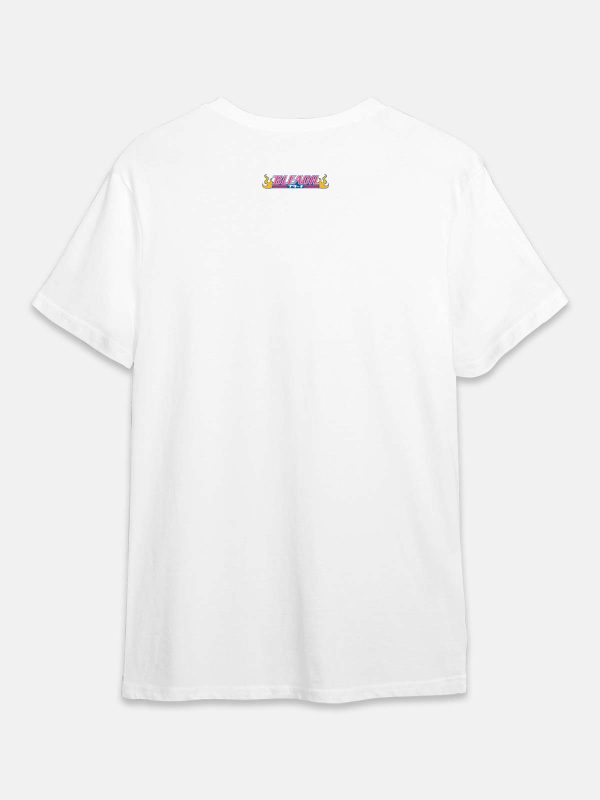 Bleach Anime T-Shirt -D2- White - Image 2