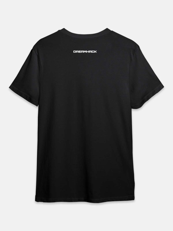 DreamHack Theme - T-Shirt - Black - Image 3