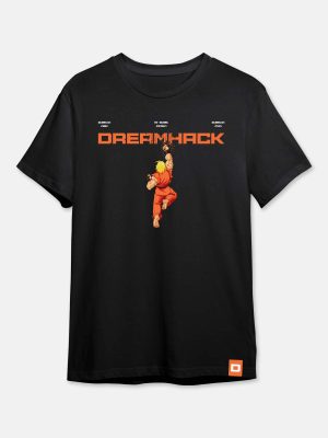 DreamHack SF Smash - T-Shirt - Black