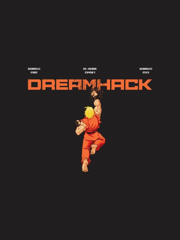 DreamHack SF Smash - T-Shirt - Black - Image 2