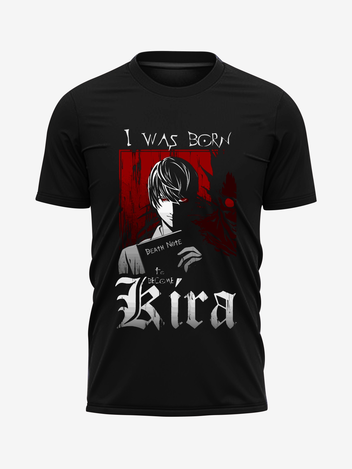 Death Note T-Shirt Black - Palace Death Note 2025 - Palace