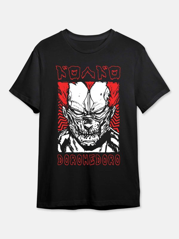 Dorohedoro-Anime T-Shirt D1-Black
