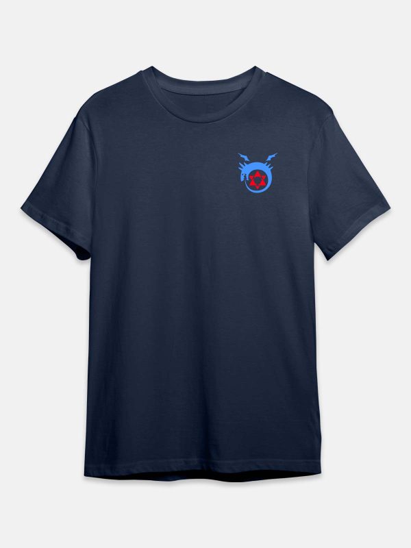 Fullmetal Alchemist - Brotherhood-Anime T-Shirt- Navy - Image 2