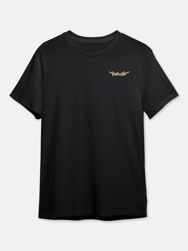 Neon Genesis Evangelion -Anime T-Shirt-D1- Black - Image 2