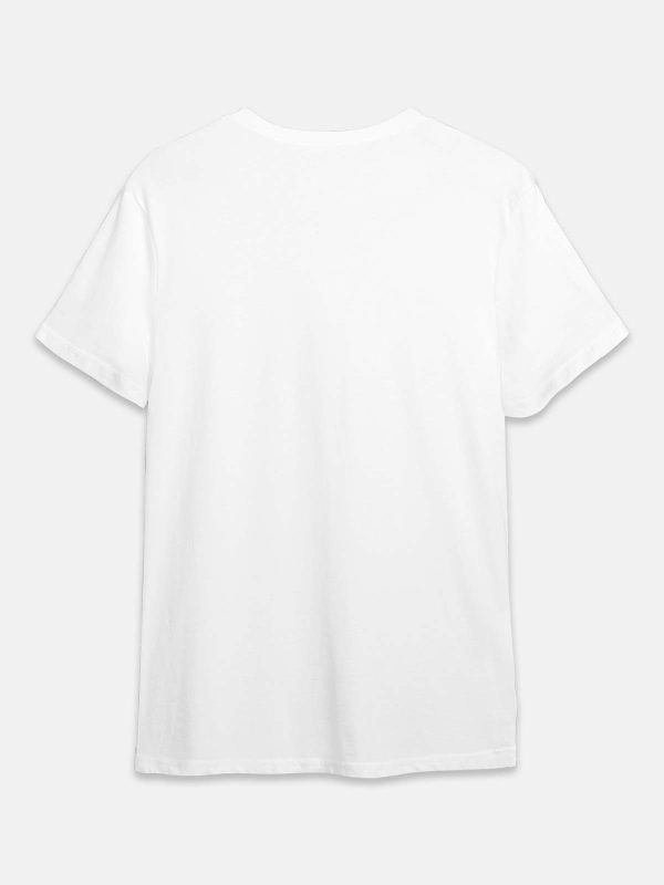 Neon Genesis Evangelion -Anime T-Shirt -D2 - White - Image 2