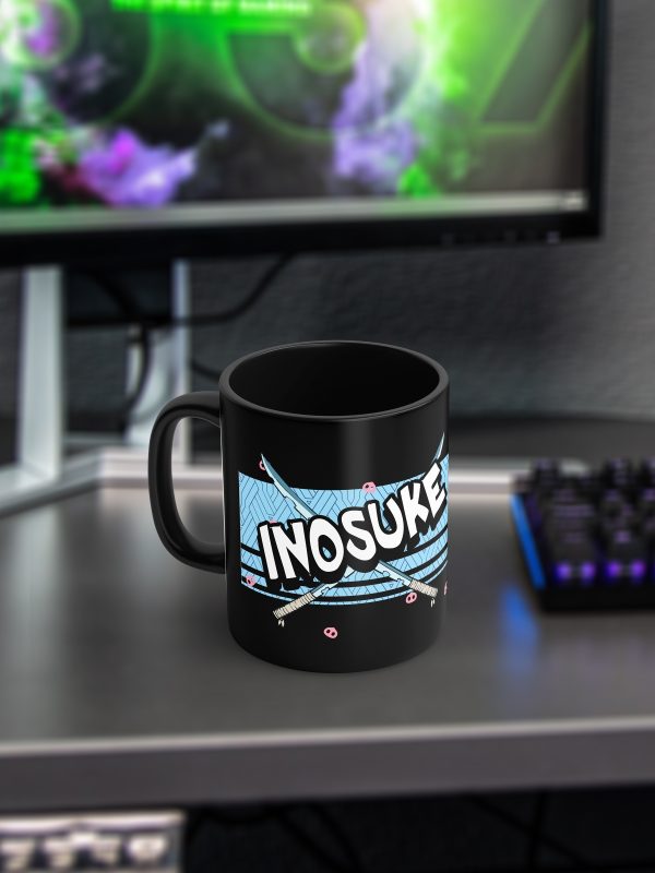 Anime Mug -Blue Sword - Image 2