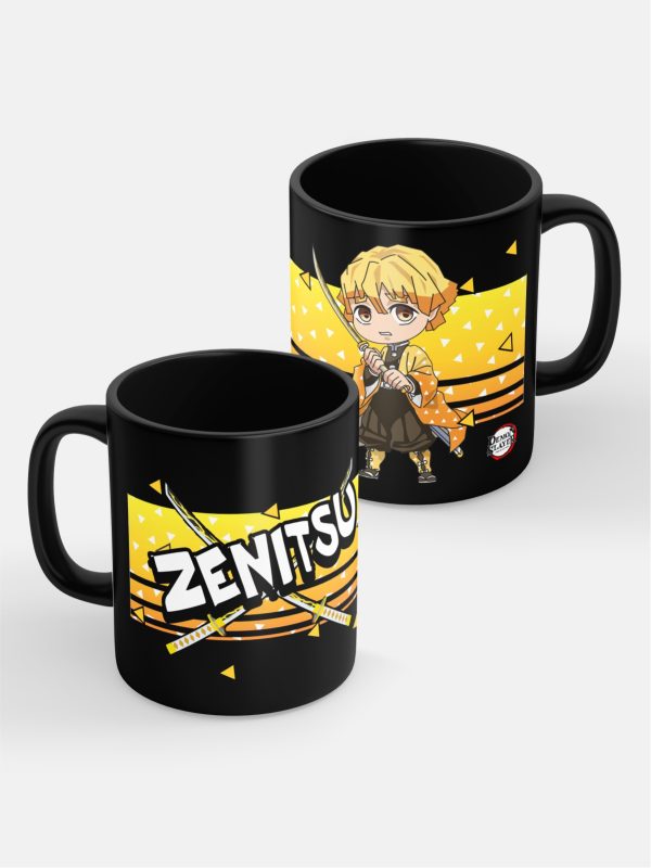 Anime Mug - Yellow Lightening