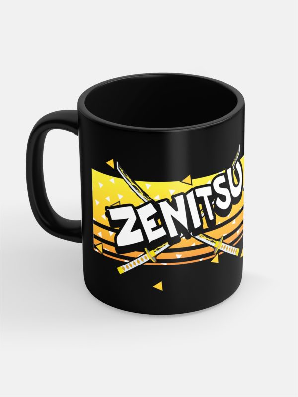 Anime Mug - Yellow Lightening - Image 4