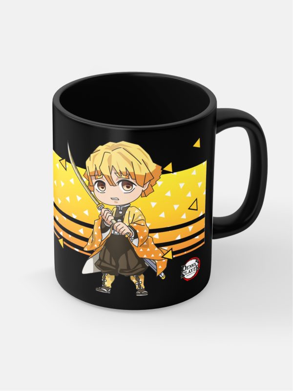 Anime Mug - Yellow Lightening - Image 3