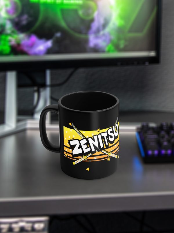 Anime Mug - Yellow Lightening - Image 2