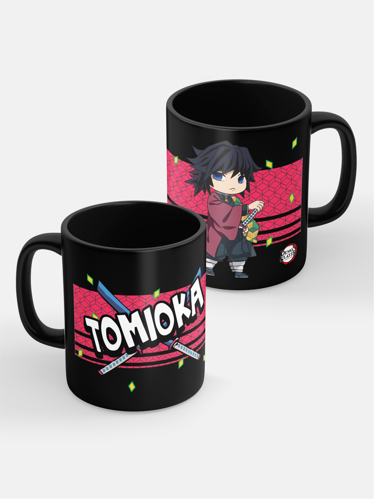 Anime Mug -Red Smirk