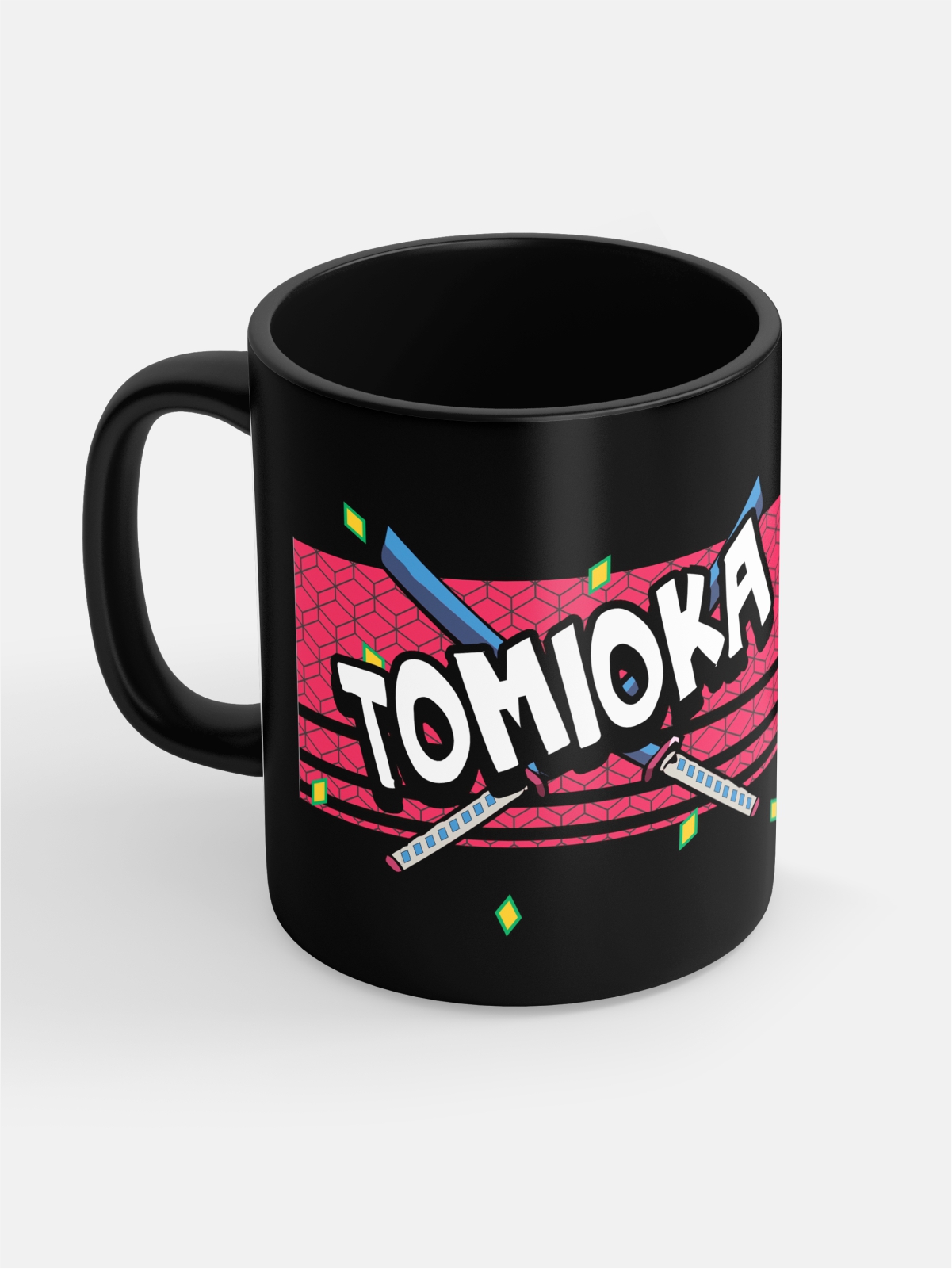 Anime Mug -Red Smirk - Image 4