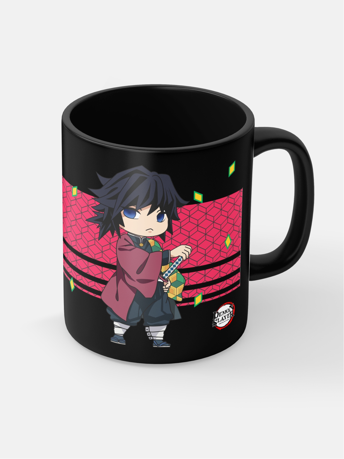 Anime Mug -Red Smirk - Image 3