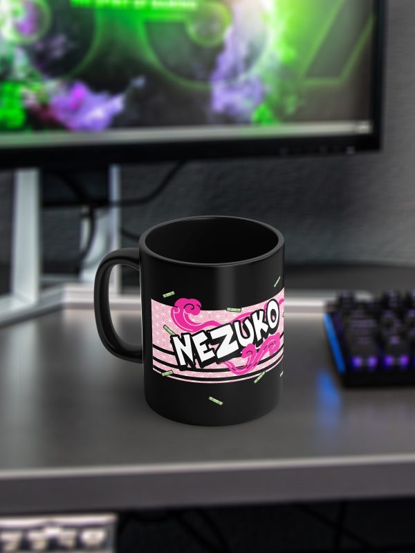 Anime Mug-Pink Wander - Image 3