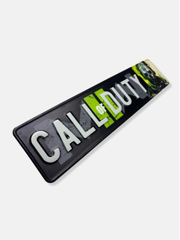 Call of Duty - MIIW - Ghost - Metal Plate