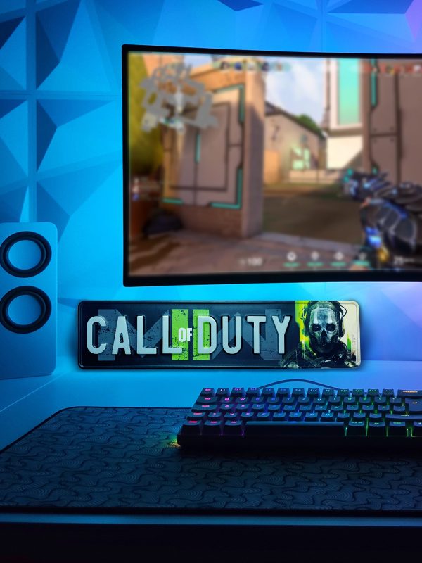 Call of Duty - MIIW - Ghost - Metal Plate - Image 3