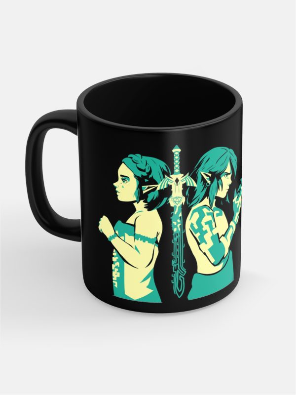 Double Sword - Gamerverse - Mug - Image 4