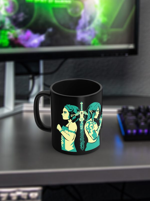 Double Sword - Gamerverse - Mug - Image 2
