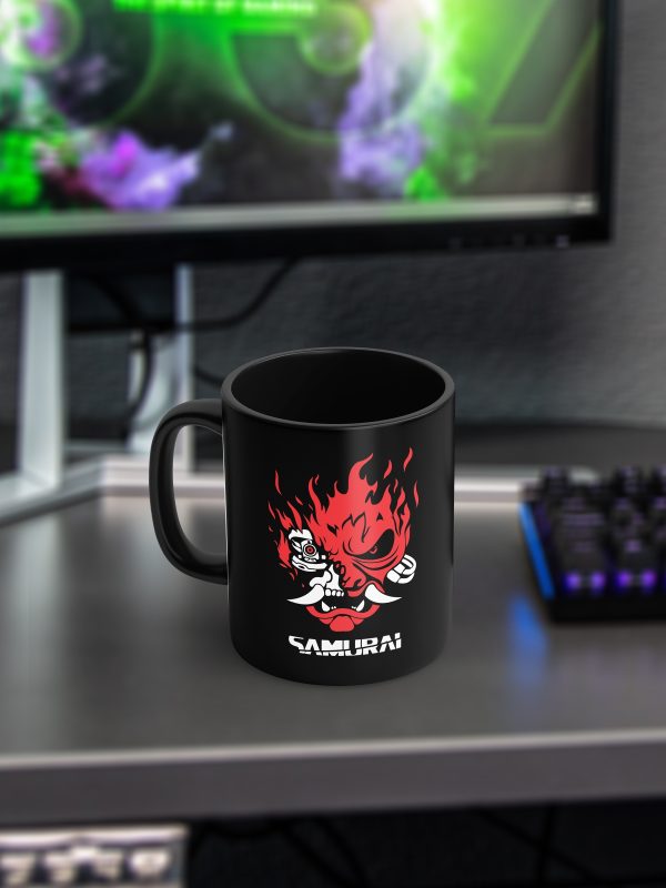 Samurai - Gamerverse - Mug - Image 2