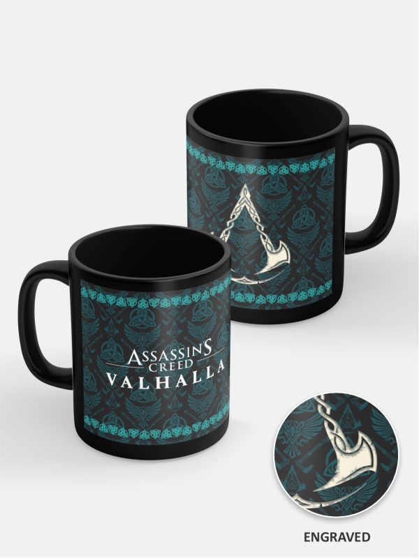 Valhalla - Gamerverse Engraved Mug